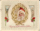 santa claus vintage 154